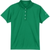 Custom Nike Womens Tech Basic Dri-FIT Polo. Lucky Green