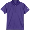 Custom Nike Womens Tech Basic Dri-FIT Polo. Varsity Purple