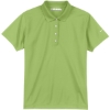 Custom Nike Womens Tech Basic Dri-FIT Polo. Vivid Green