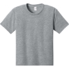 Custom Jerzees Youth Dri-Power 100% Polyester Tee Athletic Heather Gray