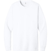 Custom Jerzees Dri-Power 100% Polyester Long Sleeve T-Shirt White