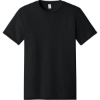 Custom Jerzees Dri-Power 100% Polyester T-Shirt. Black