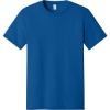 Custom Jerzees Dri-Power 100% Polyester T-Shirt. Royal Blue