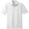 Custom Nike Dri-FIT Classic Polo. White