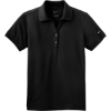 Custom Nike Womens Dri-FIT Classic Polo. Black