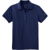 Custom Nike Womens Dri-FIT Classic Polo. Midnight Navy Blue