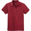 Custom Nike Womens Dri-FIT Classic Polo. Varsity Red