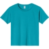Custom Jerzees - Youth Dri-Power 50/50 Cotton/Poly T-Shirt. California Blue