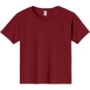 Custom Jerzees - Youth Dri-Power 50/50 Cotton/Poly T-Shirt. Cardinal Red