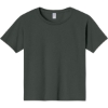 Custom Jerzees - Youth Dri-Power 50/50 Cotton/Poly T-Shirt. Charcoal Grey