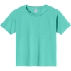 Custom Jerzees - Youth Dri-Power 50/50 Cotton/Poly T-Shirt. Cool Mint Green