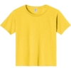 Custom Jerzees - Youth Dri-Power 50/50 Cotton/Poly T-Shirt. Island Yellow