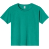 Custom Jerzees - Youth Dri-Power 50/50 Cotton/Poly T-Shirt. Jade Green