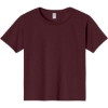 Custom Jerzees - Youth Dri-Power 50/50 Cotton/Poly T-Shirt. Maroon Red