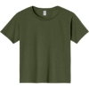 Custom Jerzees - Youth Dri-Power 50/50 Cotton/Poly T-Shirt. Military Green