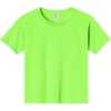 Custom Jerzees - Youth Dri-Power 50/50 Cotton/Poly T-Shirt. Neon Green