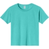 Custom Jerzees - Youth Dri-Power 50/50 Cotton/Poly T-Shirt. Scuba Blue