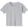 Custom Jerzees - Youth Dri-Power 50/50 Cotton/Poly T-Shirt. Silver