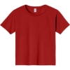 Custom Jerzees - Youth Dri-Power 50/50 Cotton/Poly T-Shirt. True Red