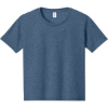 Custom Jerzees - Youth Dri-Power 50/50 Cotton/Poly T-Shirt. Vintage Heather Blue