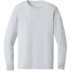 Custom Jerzees - Dri-Power 50/50 Cotton/Poly Long Sleeve T-Shirt. Ash Gray