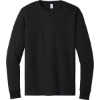 Custom Jerzees - Dri-Power 50/50 Cotton/Poly Long Sleeve T-Shirt. Black