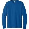 Custom Jerzees - Dri-Power 50/50 Cotton/Poly Long Sleeve T-Shirt. Royal Blue