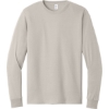 Custom Jerzees - Dri-Power 50/50 Cotton/Poly Long Sleeve T-Shirt. Sandstone Tan