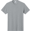 Custom Jerzees - Dri-Power 50/50 Cotton/Poly T-Shirt. Athletic Heather Gray