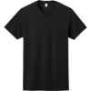Custom Jerzees - Dri-Power 50/50 Cotton/Poly T-Shirt. Black