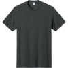 Custom Jerzees - Dri-Power 50/50 Cotton/Poly T-Shirt. Black Heather