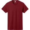 Custom Jerzees - Dri-Power 50/50 Cotton/Poly T-Shirt. Cardinal Red