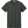 Custom Jerzees - Dri-Power 50/50 Cotton/Poly T-Shirt. Charcoal Grey