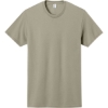 Custom Jerzees - Dri-Power 50/50 Cotton/Poly T-Shirt. Clay Beige