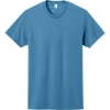 Custom Jerzees - Dri-Power 50/50 Cotton/Poly T-Shirt. Columbia Blue