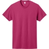 Custom Jerzees - Dri-Power 50/50 Cotton/Poly T-Shirt. Cyber Pink