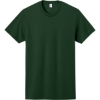 Custom Jerzees - Dri-Power 50/50 Cotton/Poly T-Shirt. Forest Green