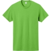 Custom Jerzees - Dri-Power 50/50 Cotton/Poly T-Shirt. Kiwi Green
