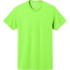 Custom Jerzees - Dri-Power 50/50 Cotton/Poly T-Shirt. Neon Green