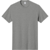 Custom Jerzees - Dri-Power 50/50 Cotton/Poly T-Shirt. Oxford Gray