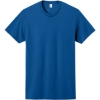 Custom Jerzees - Dri-Power 50/50 Cotton/Poly T-Shirt. Royal Blue