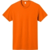 Custom Jerzees - Dri-Power 50/50 Cotton/Poly T-Shirt. Safety Orange