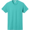 Custom Jerzees - Dri-Power 50/50 Cotton/Poly T-Shirt. Scuba Blue