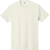 Custom Jerzees - Dri-Power 50/50 Cotton/Poly T-Shirt. Sweet Cream Heather White