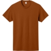 Custom Jerzees - Dri-Power 50/50 Cotton/Poly T-Shirt. Texas Orange