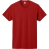 Custom Jerzees - Dri-Power 50/50 Cotton/Poly T-Shirt. True Red