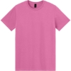 Custom Gildan Light Cotton Tee Azalea Pink