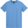 Custom Gildan Light Cotton Tee Carolina Blue