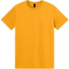 Custom Gildan Light Cotton Tee Gold