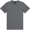Custom Gildan Light Cotton Tee Graphite Heather Gray
